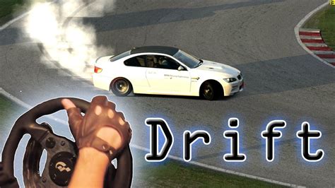 Assetto Corsa Drifting With Bmw M E Thrustmaster T Rs Steering