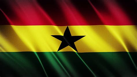 Flag Of Ghana Waving Free Use Youtube