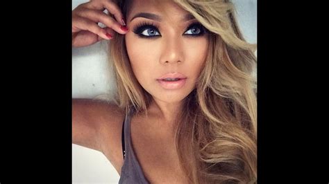 Platinum blonde looks stellar on east asian women with warm skin tones. Hair Color Ideas for Asian Skin Tone | Brown SKIN - YouTube