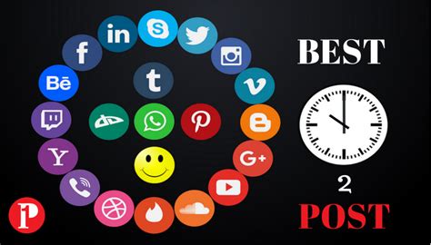 The Best Times to Post on Social Media [Current Research] | Prepare1