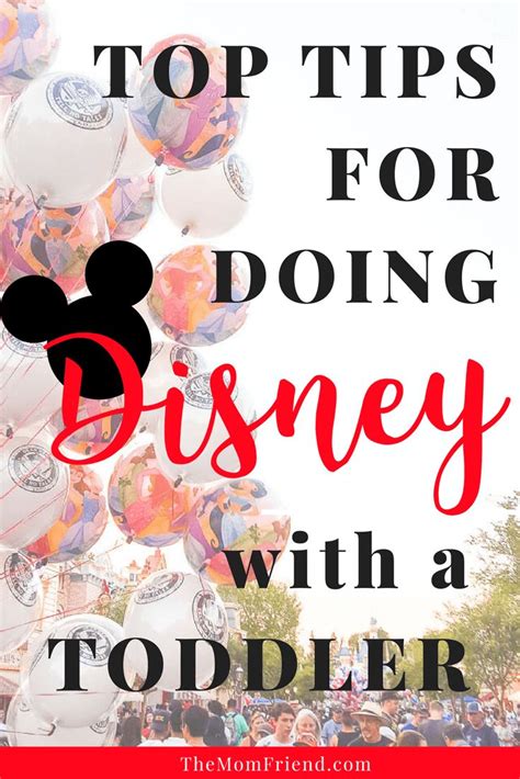 10 Must Know Tips For Doing Disney With Toddlers Disney With A