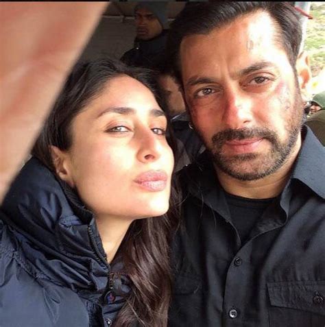 Kareena Kapoor Joins Salman Khan In Kashmir For ‘bajrangi Bhaijaan