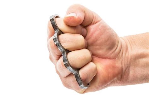 Best Brass Knuckles For Self Defense Catch Cheaters Fast
