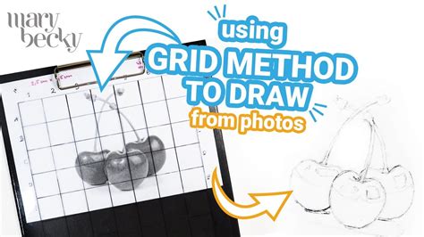How To Use A Grid Method To Draw From Photos Youtube