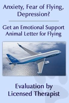 The case of an emotional support dog; Emotional Support Animal Center - Official Site