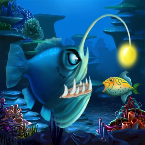 57.mimpi melihat ikan paus : Game ikan besar makan ikan kecil mod apk