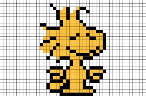 Woodstock Pixel Art – BRIK
