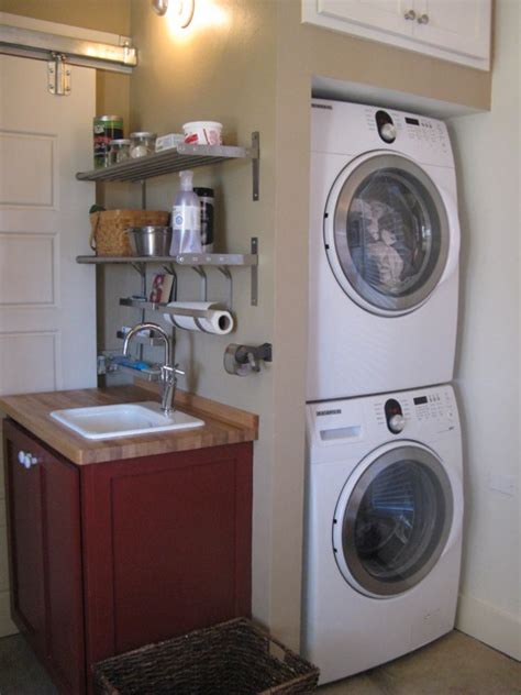 I have a ge stackable washer dryer combination machine (model #wsm2420taaww) that i would like to application: BuildSense: Making Our Home a Home Sweet Home - Part 11 ...
