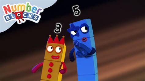 Numberblocks Five Is A Superhero Twinkl Learn To Count Youtube