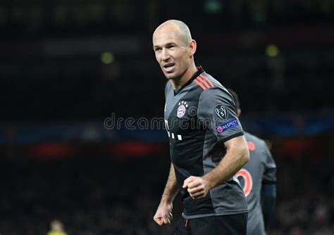 Arjen Robben Of Bayern Munich Editorial Stock Photo Image Of 201617