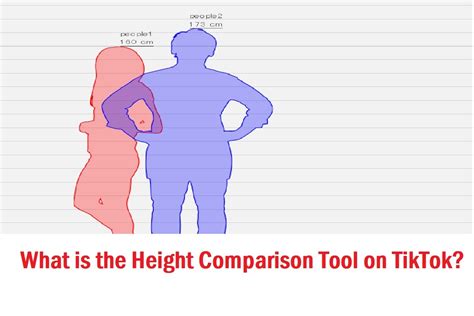 What Is The Height Comparison Tool On Tiktok As The Comparing Heights