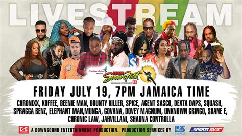 watch reggae sumfest 2019 aired live from jamaica on july 19th 2019