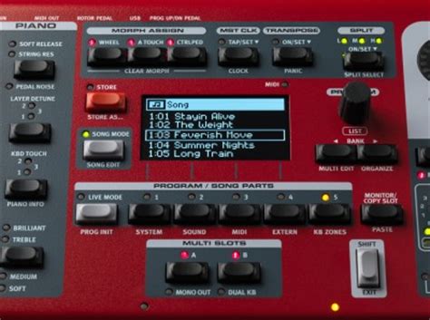 All examples are performed live with no external processing. Nord Stage 3 | Nord (ノード)