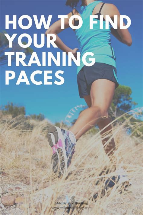 Fartlek Friday How To Find Your Training Paces Fartlek Running Tips