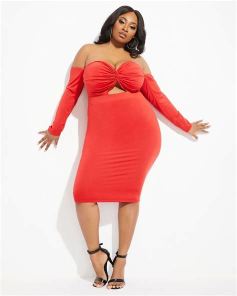 Pin On Curvy And Plus Size Ladies Fashion
