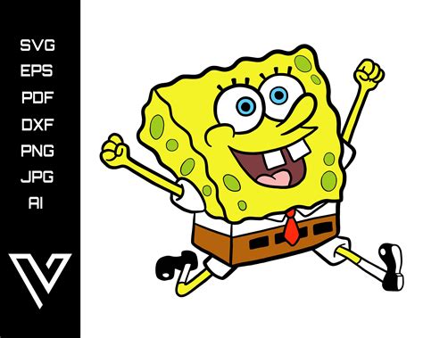 Spongebob Vector Svg