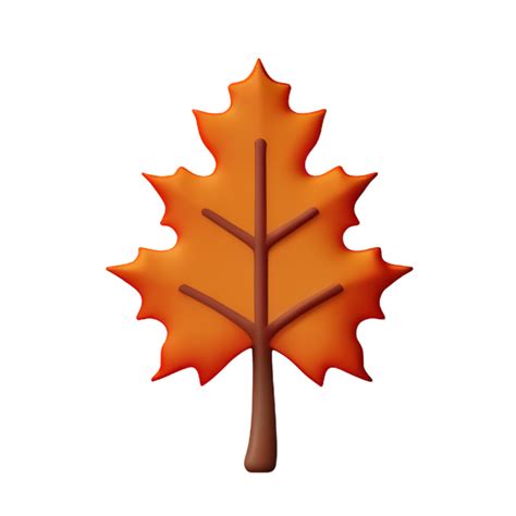 Maple Leaf Autumn Ai Generative 28889857 Png