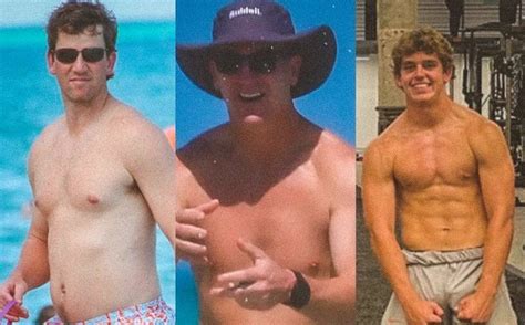 Eli Manning Explains Why Arch Manning Is The Only Jacked Manning In The