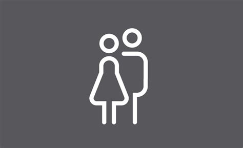 Gender Neutral Bathroom Icons Siegel Gale Designs