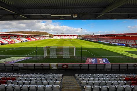 North Stand Capacity Increased Additional Tickets Available News Stevenage Football Club