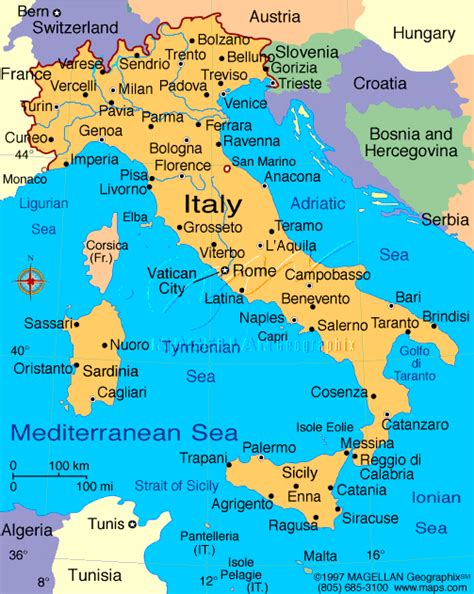 Italia está dividida en 20 regiones administrativas y y 110 provincias, de las cuales 5 tienen un estatuto especial y, por lo tanto, gozan de mayor autonomía: Deaf cultures: Italy