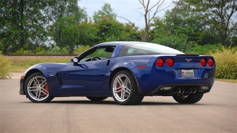 The First C6 Corvette Z06 From Bowling Green Is For Sale And Has An