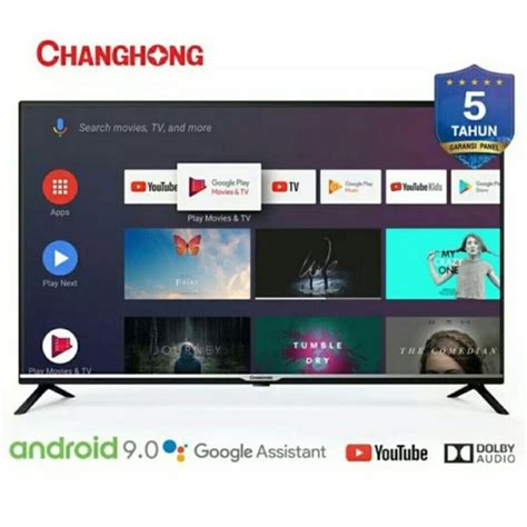 Jual Changhong 32 Inch Smart Tv Android Tv Digital Led Tv L32h4 32h4