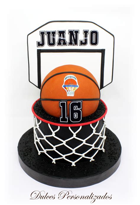 Dulces Personalizados Tarta Baloncesto Juanjo