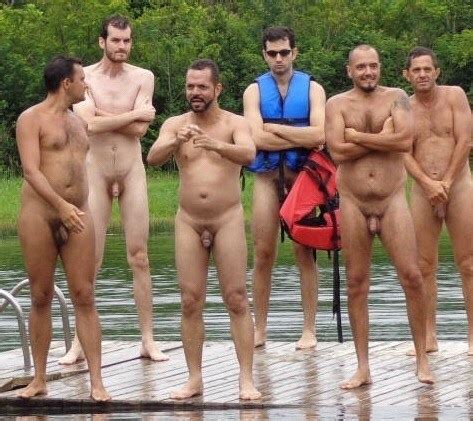 Group Male Nudity