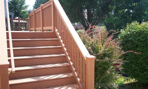 Deck stairs at seven trust.com. Prefab Wood Deck Stairs • Bulbs Ideas