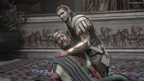 Assassin S Creed Odyssey Deimos Kills Perikles Cutscene Youtube