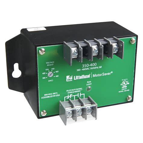 350 Series - Voltage Monitoring Relays Protection Relays from ...