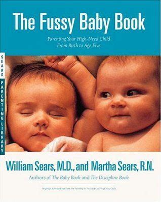 The Fussy Baby Book | Baby book, Attachment parenting baby ...