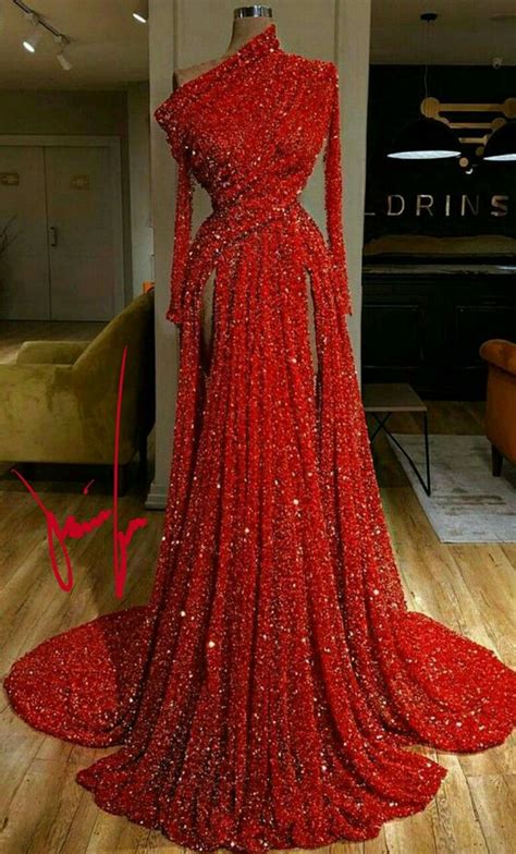 Red Prom Dress High Neck Prom Dress Lace Prom Dress Detachable Skirt