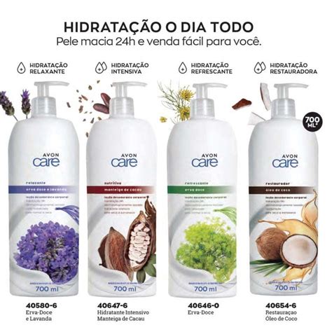 Hidratante Corporal Avon Care 700ml Shopee Brasil