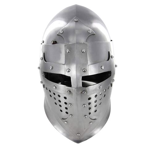 Helm synonyms, helm pronunciation, helm translation, english dictionary definition of helm. Medieval Knight Great Bascinet 5B4-IN2224 - Medieval Helmets
