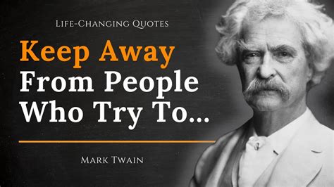 Most Famous Mark Twain Quotes Worth Listening To Wise Words About Life Calmly Spoken YouTube