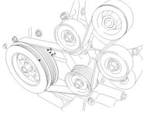 Belts Diagram Needed I Need A Diagram For Both Belts On The Car