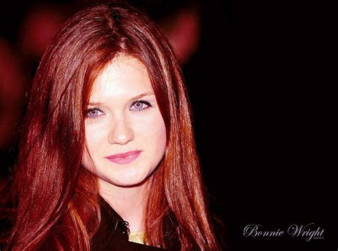 1080p Free Download Bonnie Wright Red Pretty Potter Ginny