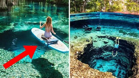 Amazing Places With Crystal Clear Water Youtube