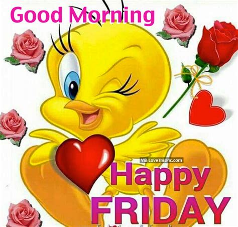 Good Morning Happy Friday Pictures Photos And Images For Facebook