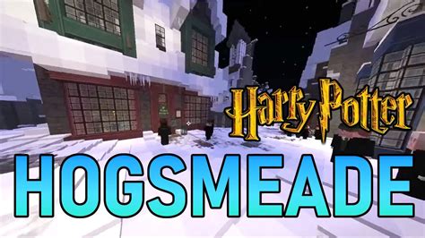 También conocido como harry potter and the goblet of fire o harry potter 4, es un videojuego de acción y aventura desarrollado y distribuido por electronic arts. VISITING HOGSMEADE! - Harry Potter Fans play Minecraft ...