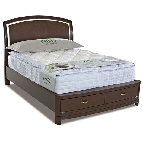 The mattress that can be altered in an instant to suit your sleeping style. Grandeur 13.5 Inch Memory Foam Mattress Enso Sleep Systems ...