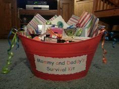 Mom to be gift box, new parents gift box, new mother gift box, baby shower gift, new baby gift box, mom and dad gift box, apolishedgreetingco. 11 Best parent survival kit images | Baby survival kits ...