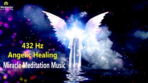 Angelic Healing Sleep Music ★ 432 Hz ★ Heal While You Sleep ★ Miracle