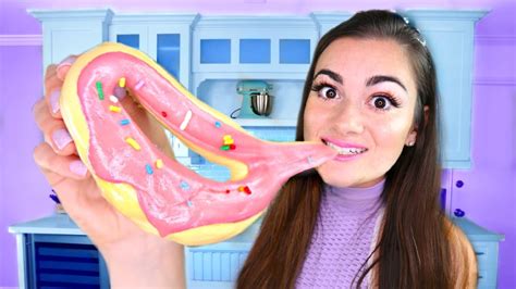 Making Edible Candy Slime Cloecouture Youtube