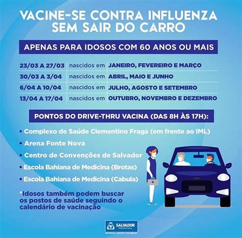 Maybe you would like to learn more about one of these? Confira o calendário de vacinação contra a gripe em ...