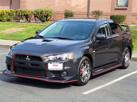 2012 Mitsubishi Lancer Evolution For Sale In Jacksonville Fl