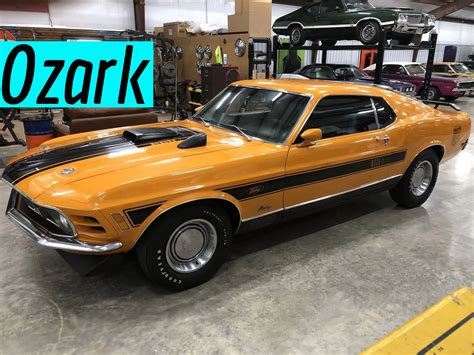 Ultra Rare 1970 Ford Mustang Mach 1 Twister Special Is More “kansas