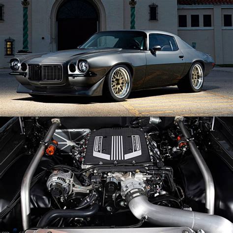 Pro Touring 1970 Camaro With 750hp Lt4 Full Dse Subframe With